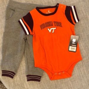 Virginia Tech VT set (12-18mo)